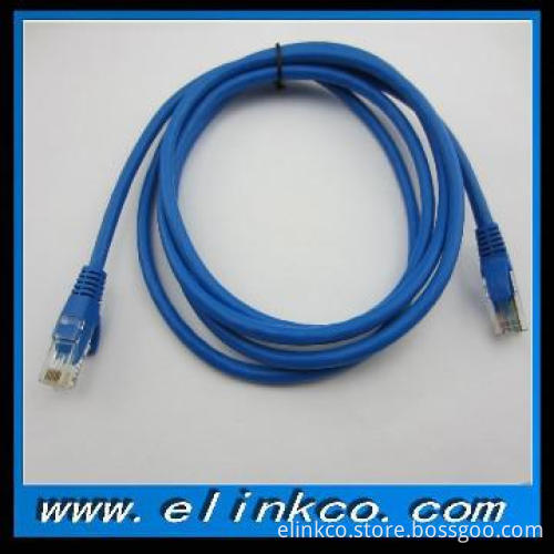 High Speed Cat5e patch cords 24/26AWG with RJ45 connector